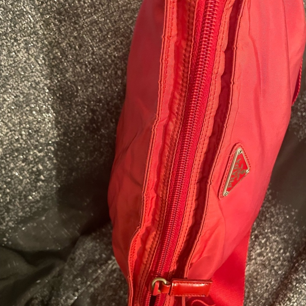 Prada Vintage Tessuto Messenger - Picture 9 of 11